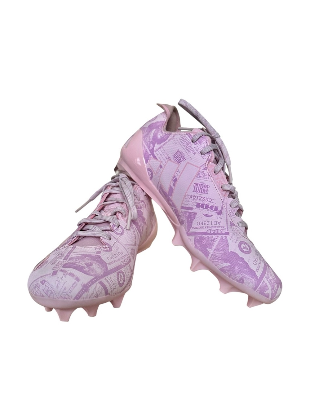 Adidas Adizero Electric II Currency Neutral Football Cleats Size 8 New